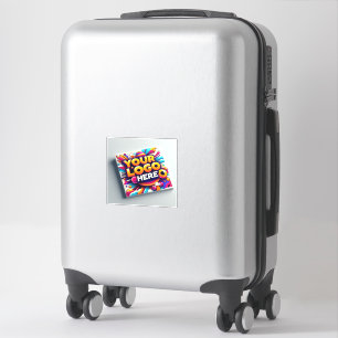 Custom Luggage Logo, Vinyl Suitcase Waterproof 3