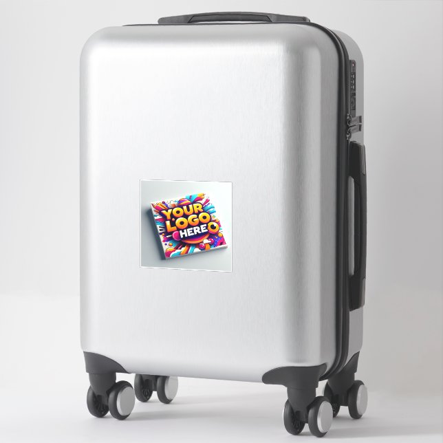 Custom Luggage Logo, Vinyl Suitcase Waterproof 3 (Suitcase)