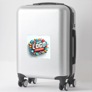 Custom Luggage Logo, Vinyl Suitcase Waterproof 5