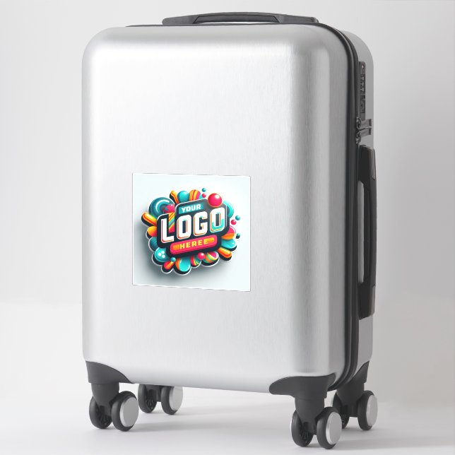 Custom Luggage Logo, Vinyl Suitcase Waterproof 5 (Suitcase)
