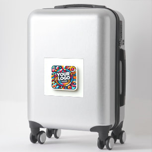 Custom Luggage Logo, Vinyl Suitcase Waterproof 7