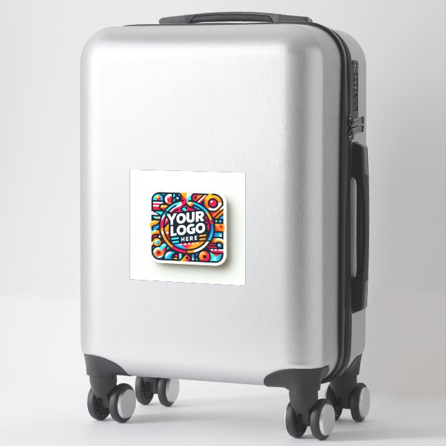 Custom Luggage Logo, Vinyl Suitcase Waterproof 7 (Suitcase)