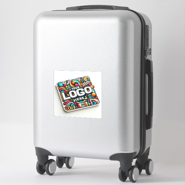 Custom Luggage Logo, Vinyl Suitcase Waterproof 8 (Suitcase)
