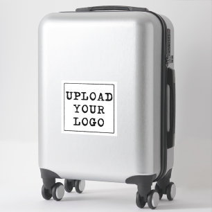 Custom Luggage Logo Waterproof Vinyl Suitcase