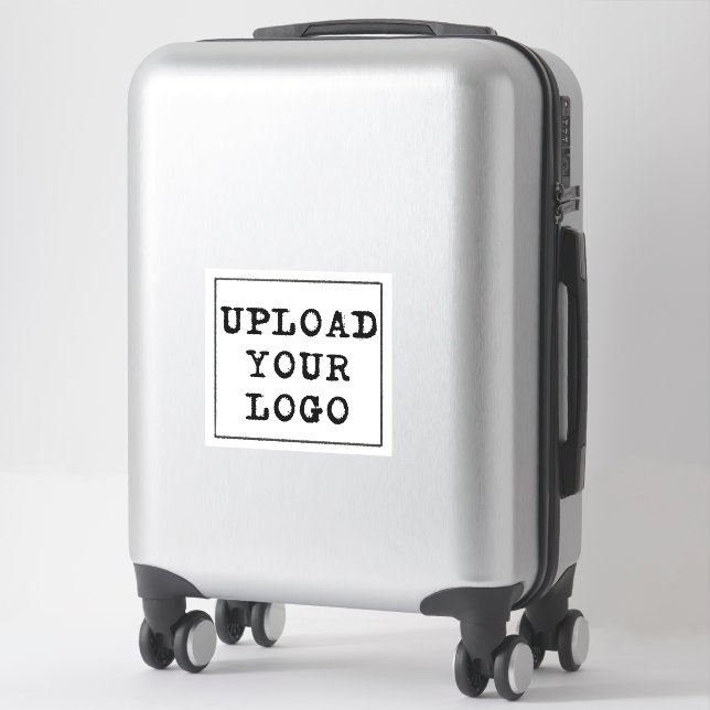 Custom Luggage Logo | Waterproof Vinyl Suitcase  (Suitcase)