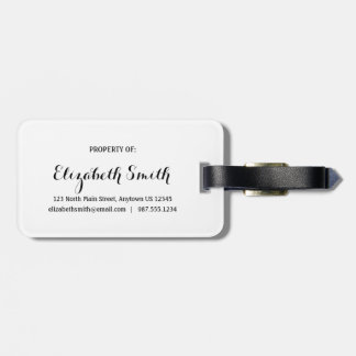 Custom Luggage Tag