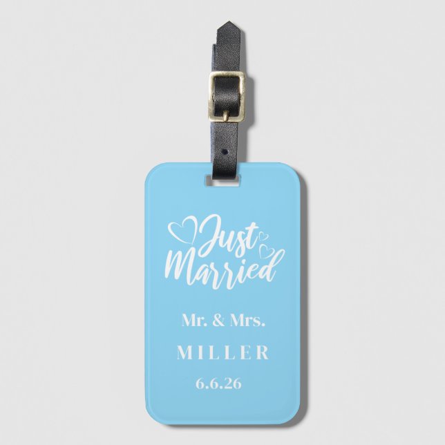 Custom Luggage Tag (Front Vertical)