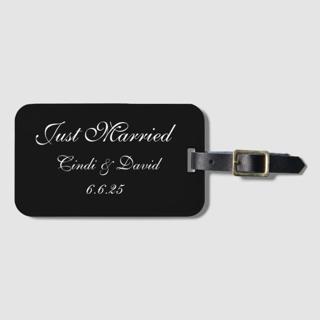 Custom Luggage Tag (Front Horizontal)