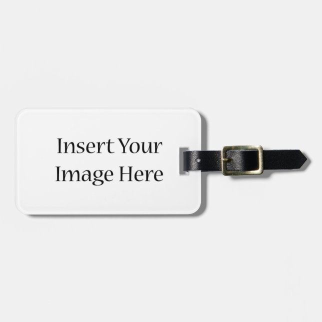 Custom Luggage Tag (Front Horizontal)