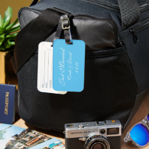 Custom Luggage Tag