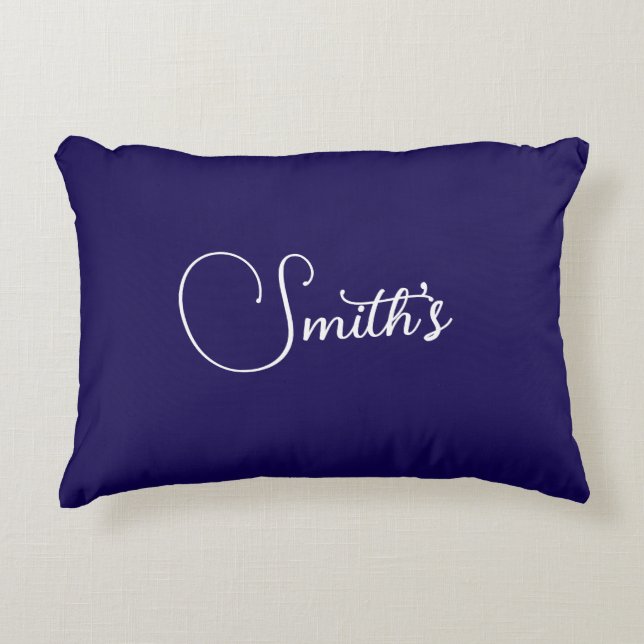 Custom lumbar Pillow (Front)