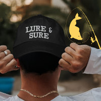 Custom Lure and Sure Fishing Design for Anglers
