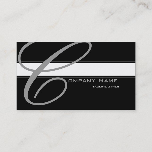 Custom m2 business card (Front)