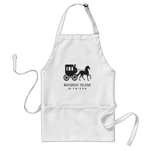 Custom Mackinac Island Standard Apron