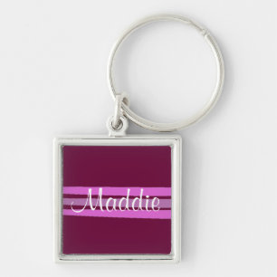 Custom Maddie Key Ring