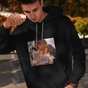 Custom Made - Add Photo and Text Hoodie
