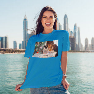 Custom Made - Add Photo and Text T-Shirt