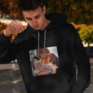 Custom Made - Add Photo and Text T-Shirt Hoodie