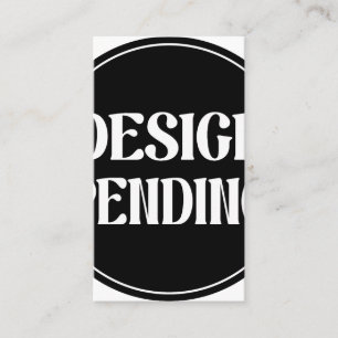 Custom-made, artistic, elegant business card