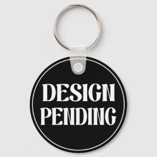 Custom-made, artistic, elegant key ring