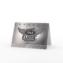 Custom Made Classic Birthday Card