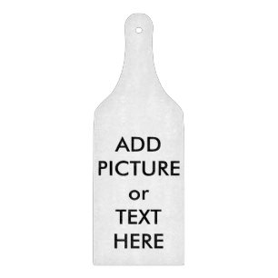 Custom made cutting board Picture & Text