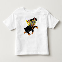 Custom Made for Baby Ryan Swimming Min Pin