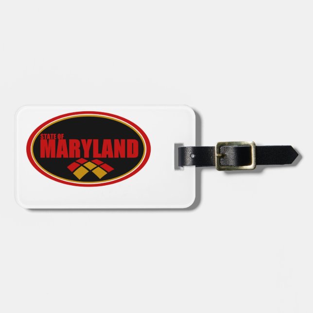 Custom made Luggage Tag (Front Horizontal)