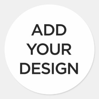 Custom Made (Make Your Own) Sticker Small, 1½ inch