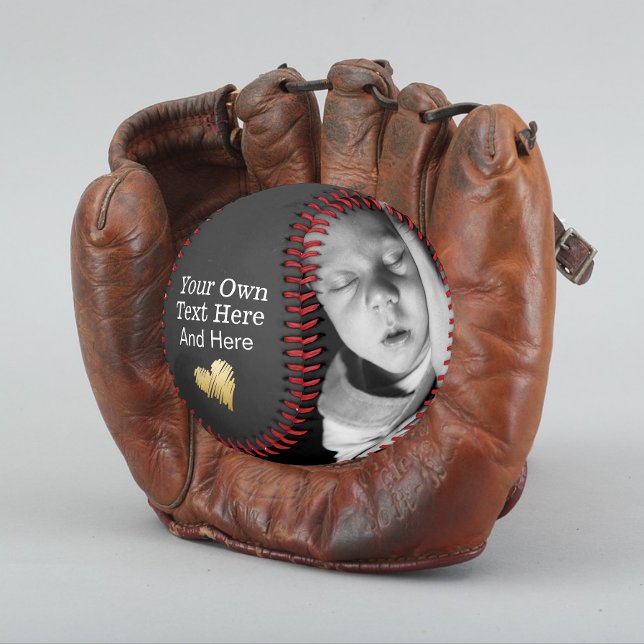 Custom Made Personalised One of a Kind Baseball (Creator Uploaded)