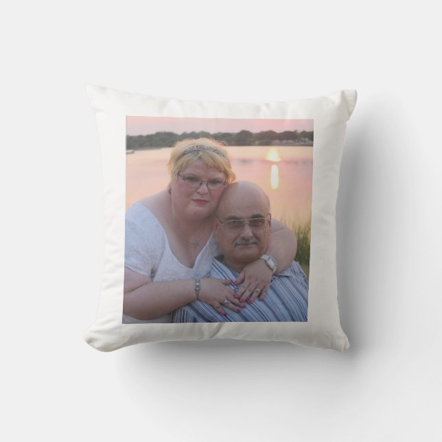 Custom made throw pillows  (Front)
