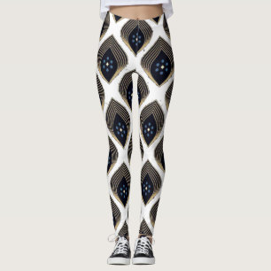 Custom made with care, each pair of leggings is pr