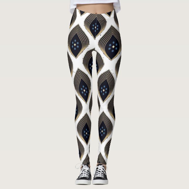 Custom made with care, each pair of leggings is pr (Front)