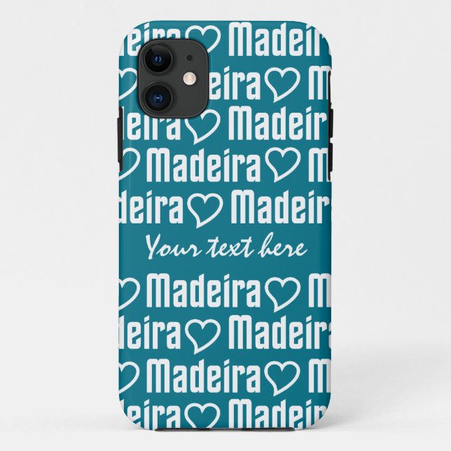 Custom Madeira iPhone 5 Case-Mate Case (Back)