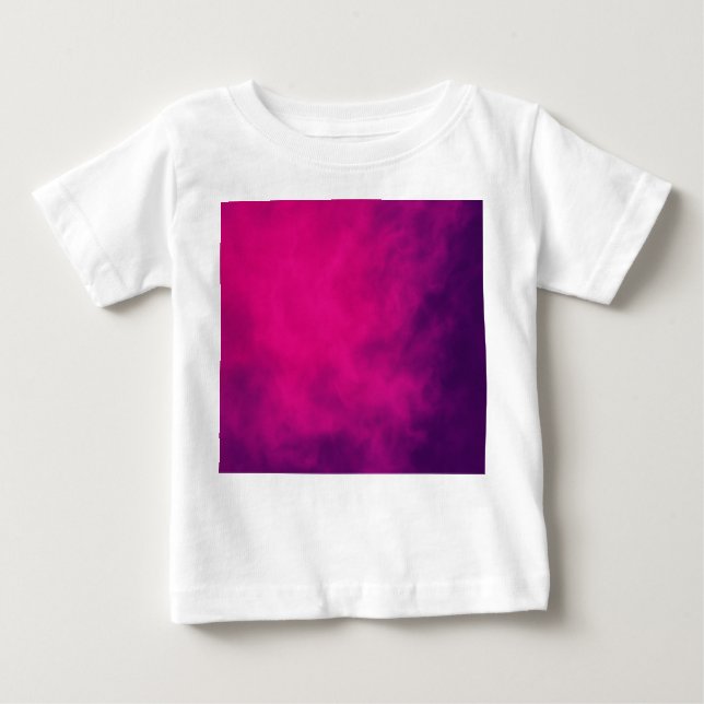 Custom Magenta Baby T-Shirt (Front)