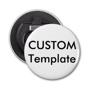 Custom Magnetic 2.25" Bottle Opener Button