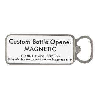 Custom Magnetic Bottle opener