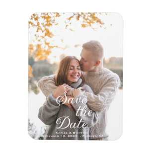 Custom Magnets   Photo Magnets, Save The Date