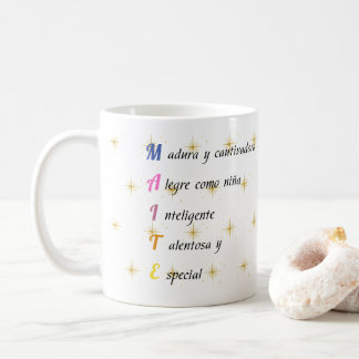 Custom Maite Name Game Coffee Mug