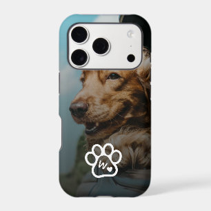 Custom Make Your Own Pet Photo Potrait Monogram