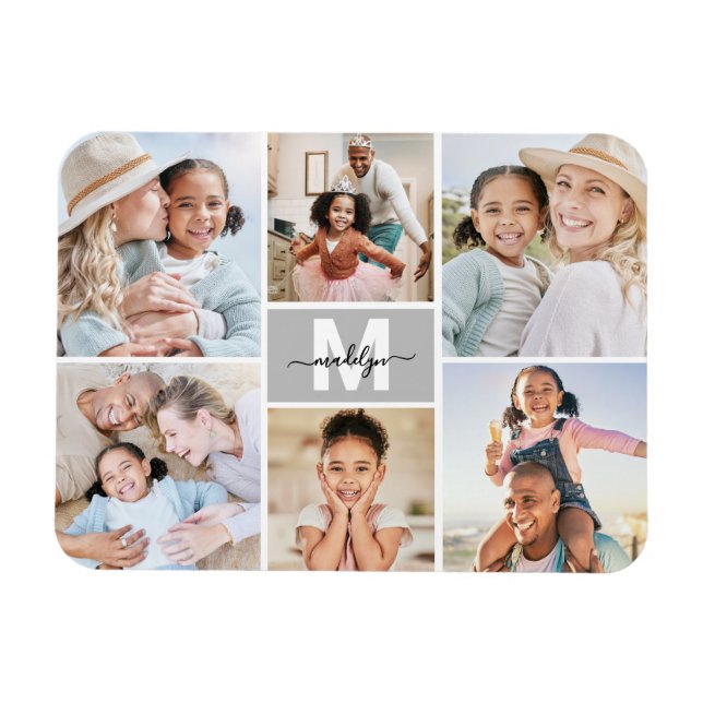 Custom Make Your Own Photo Magnet (Horizontal)