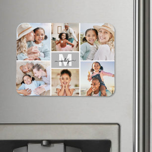 Custom Make Your Own Photo Magnet