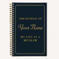 Custom Make Your Own Self Reflection Journal