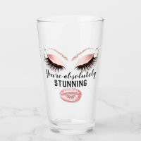 Custom Makeup Artist Eyelash Extension Pink Kiss