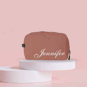 Custom Makeup Bag for Women Bridal Shower Keepsake