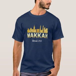 Custom Makkah T-Shirt - Umrah, Ramadan Souvenir