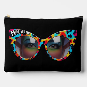 Custom MAL ANTIE / Crazy Aunt Afrikaanse Humour Accessory Pouch