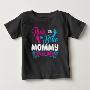 Custom Mama 2026 Faux Baby Feet Keepsake Baby T-Sh T-Shirt