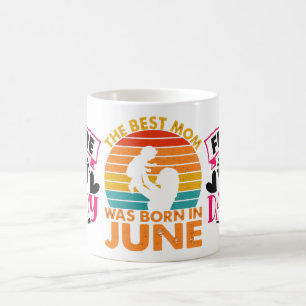 Custom Mama 2026 Faux Baby Feet Keepsake Coffee Mug