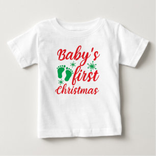 Custom Mama 2026 Faux Baby Feet Keepsake T-Shirt